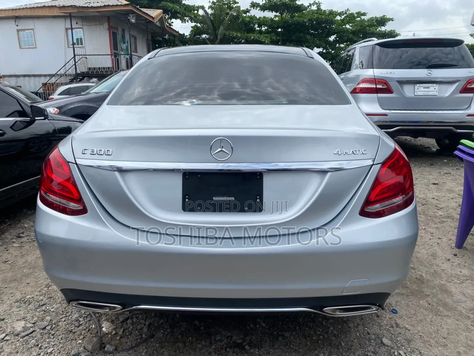 Mercedes-Benz C300 2015 Silver