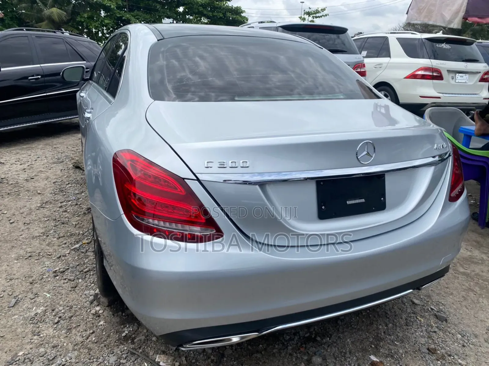 Mercedes-Benz C300 2015 Silver
