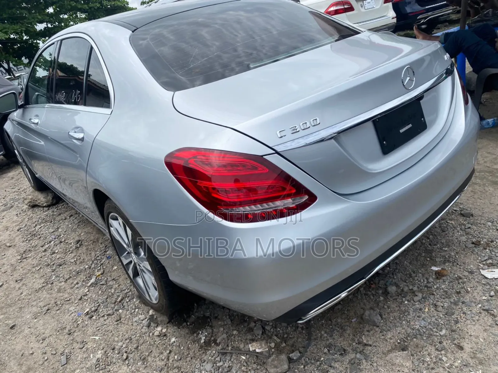Mercedes-Benz C300 2015 Silver