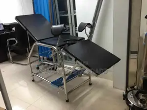 Stainless Body Four Leg Delivery Bed