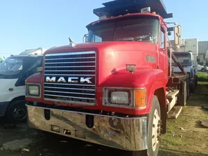 Mack Anthem Truck Trailer Red 1998