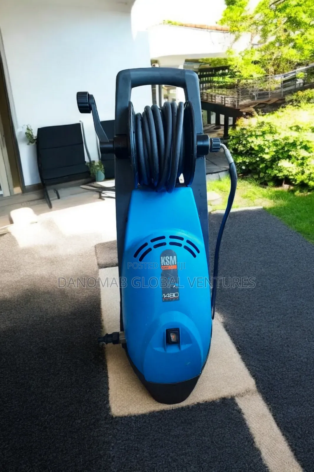Comet KSM 1480 Gold Extra Pressure Washer