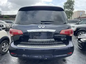 Infiniti QX56 2013 Black