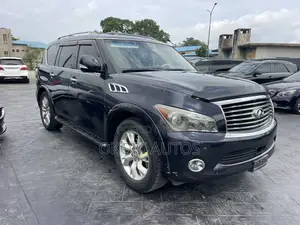 Infiniti QX56 2013 Black