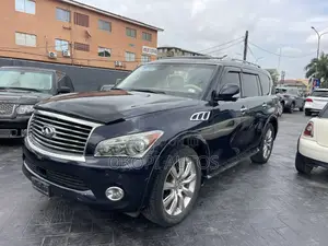 Infiniti QX56 2013 Black