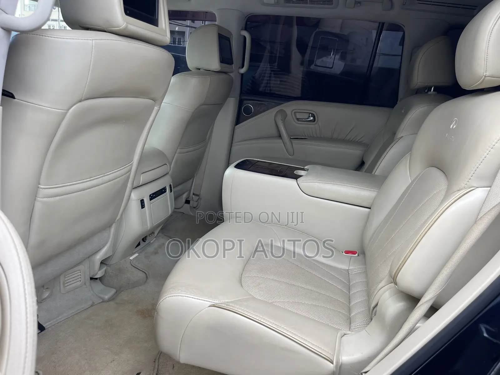 Infiniti QX56 2013 Black