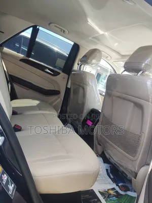 Mercedes-Benz GLE-Class GLE 350d 4MATIC 2017 Blue