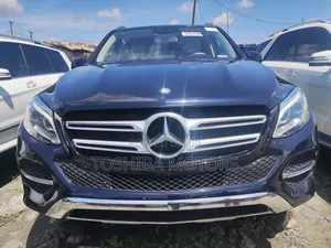 Mercedes-Benz GLE-Class GLE 350d 4MATIC 2017 Blue