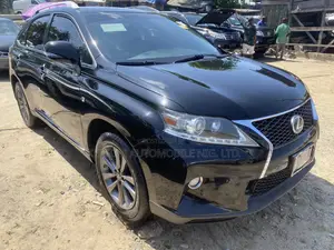 Lexus RX 350 2014 Black