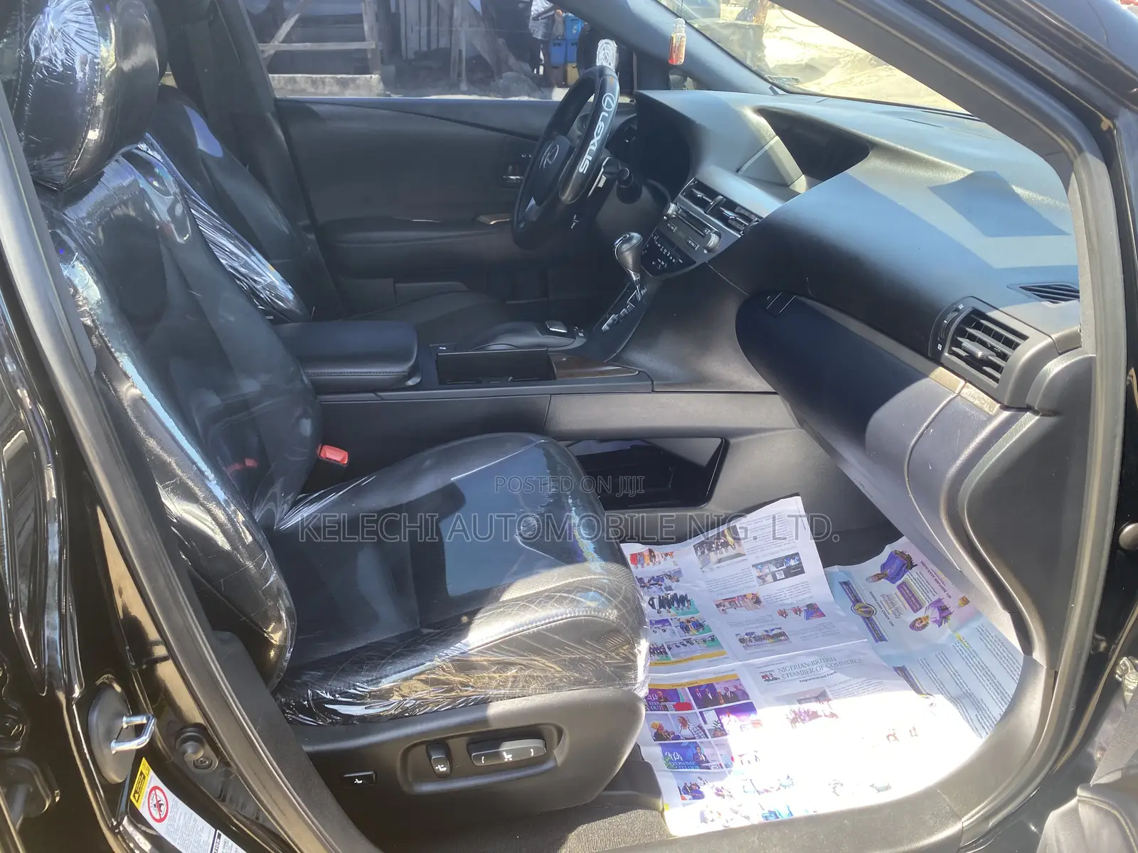 Lexus RX 350 2014 Black