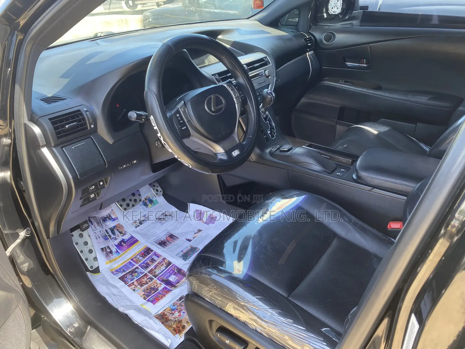 Lexus RX 350 2014 Black