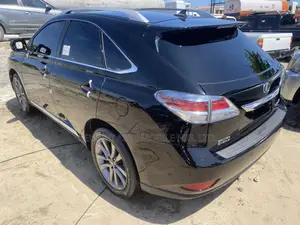 Lexus RX 350 2014 Black