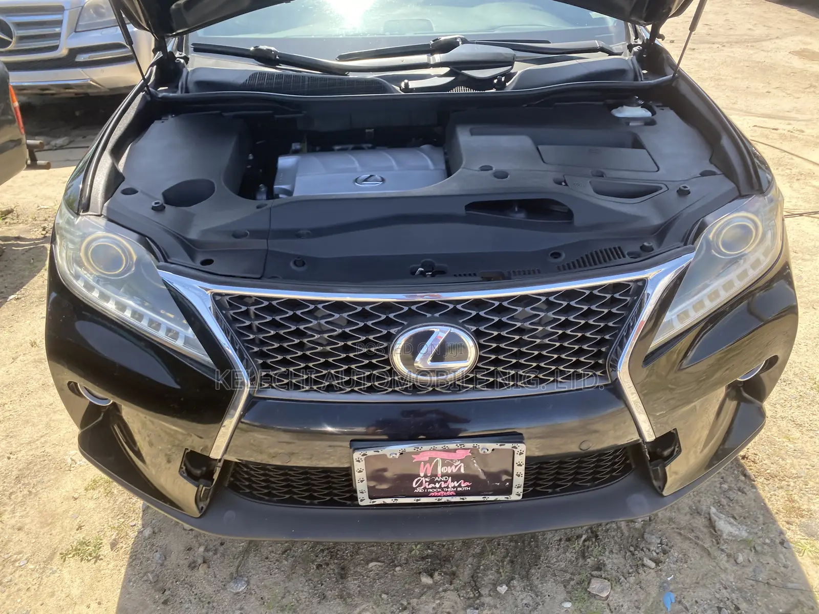 Lexus RX 350 2014 Black
