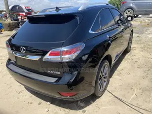 Lexus RX 350 2014 Black