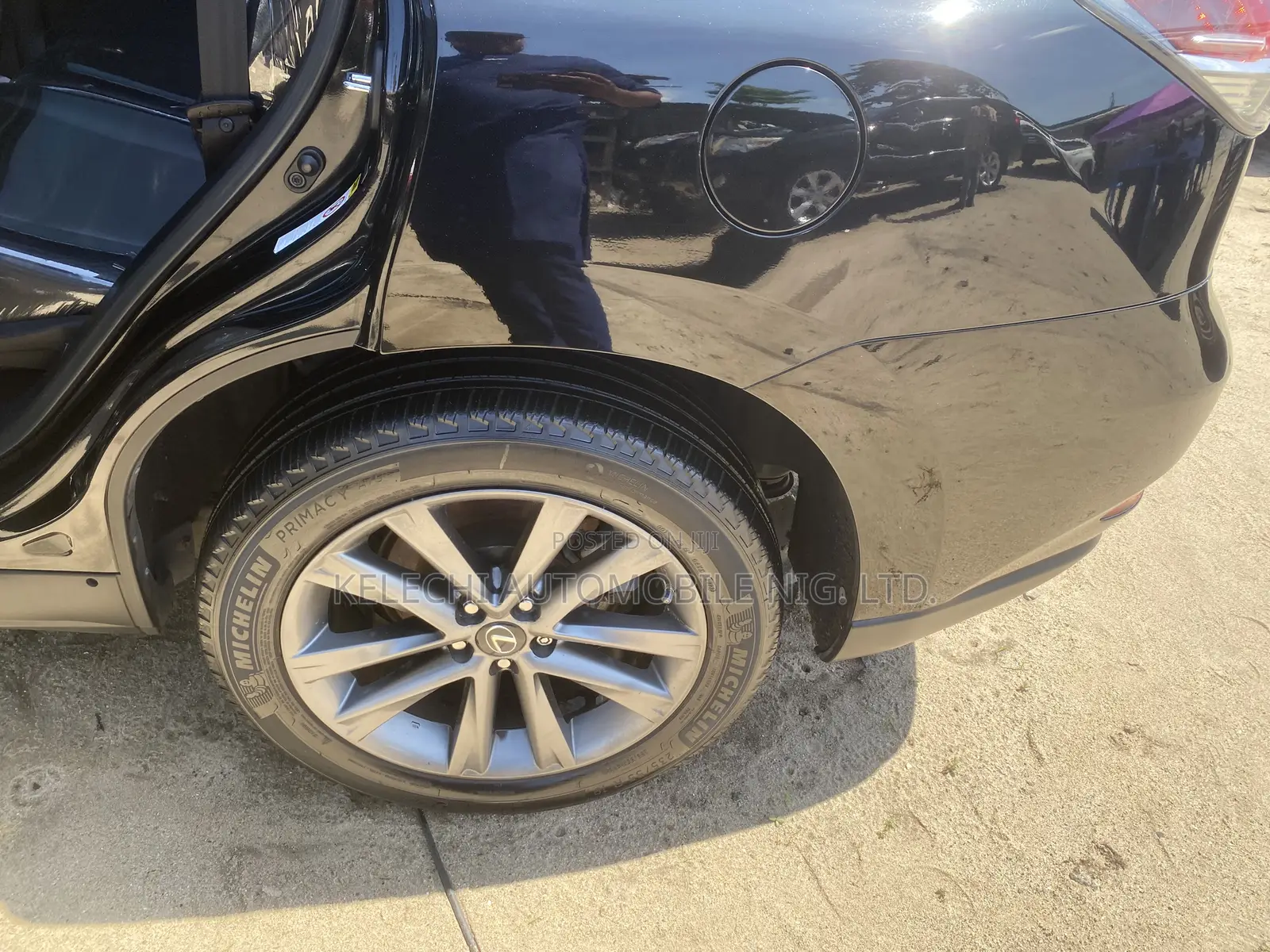 Lexus RX 350 2014 Black