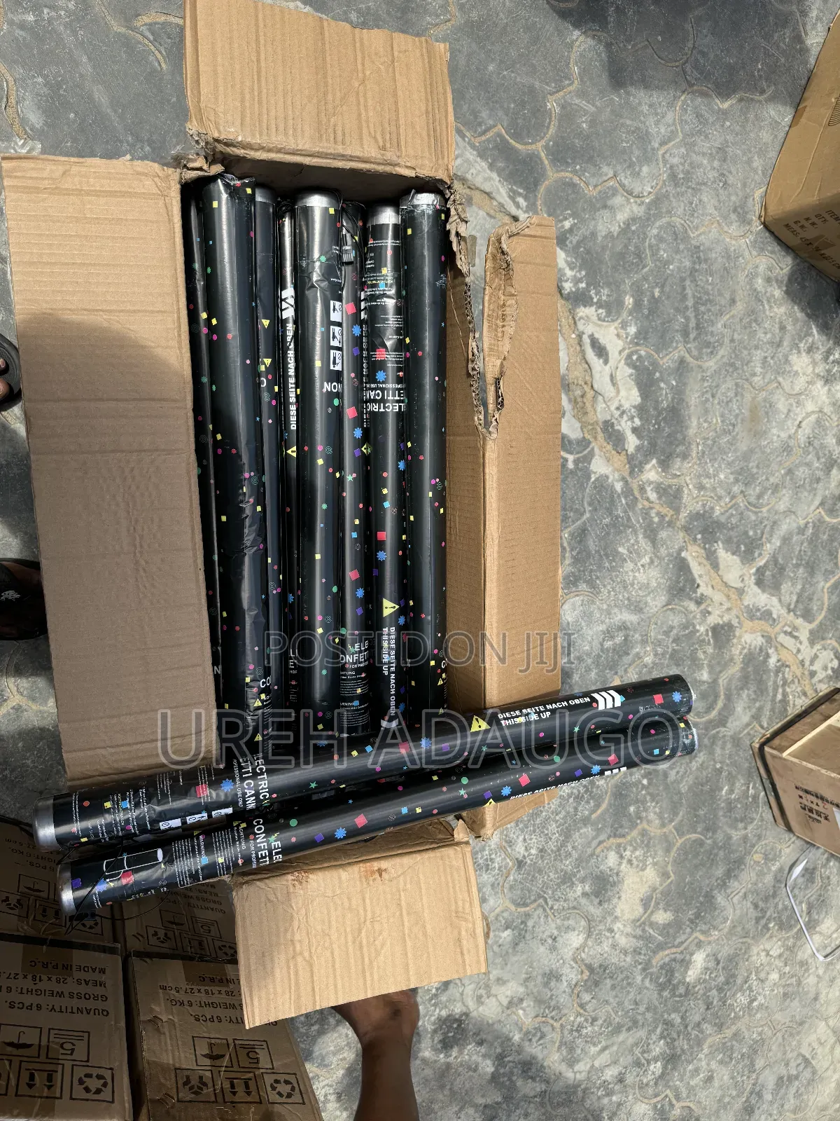 Electric Confetti