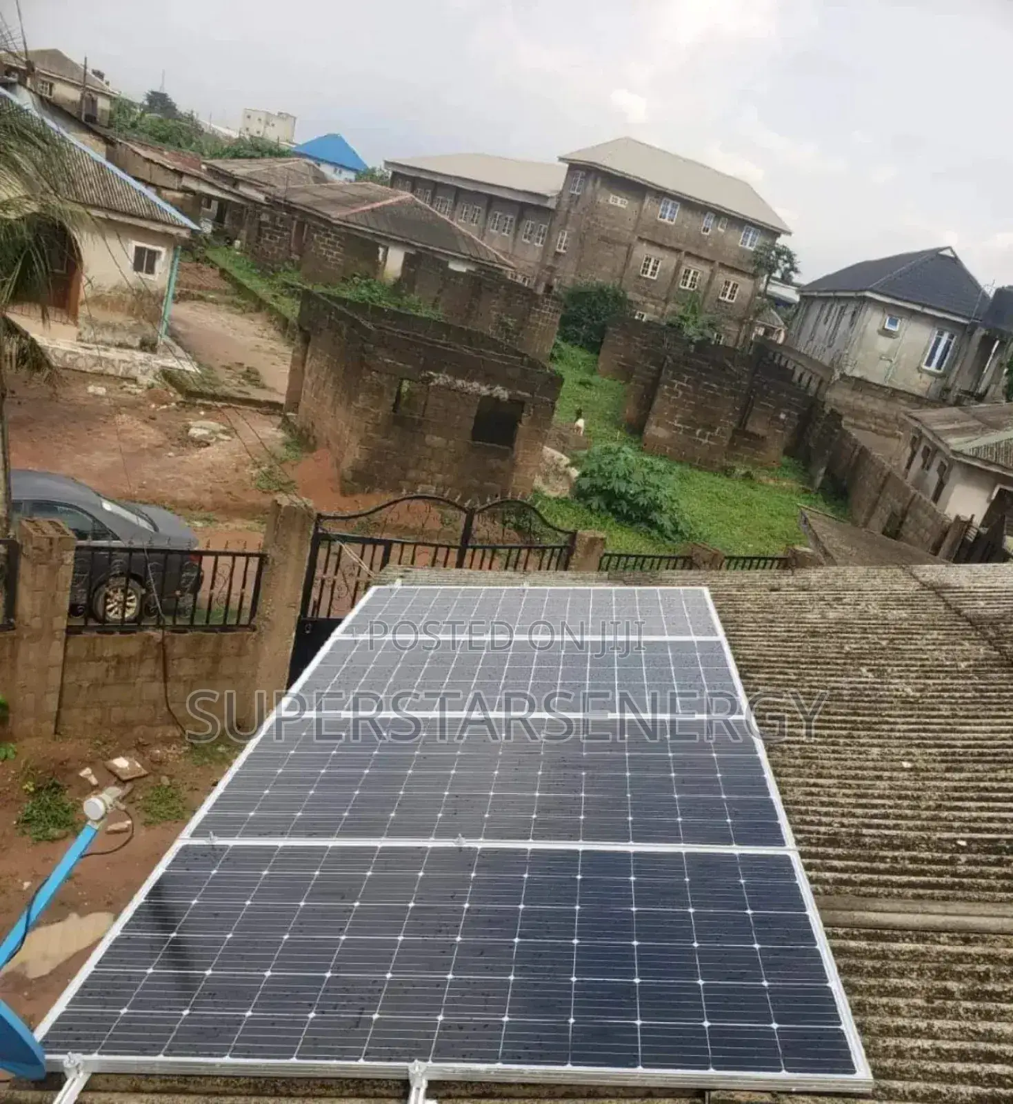 Complete Rugged 2.5kva Solar Inverter Installation