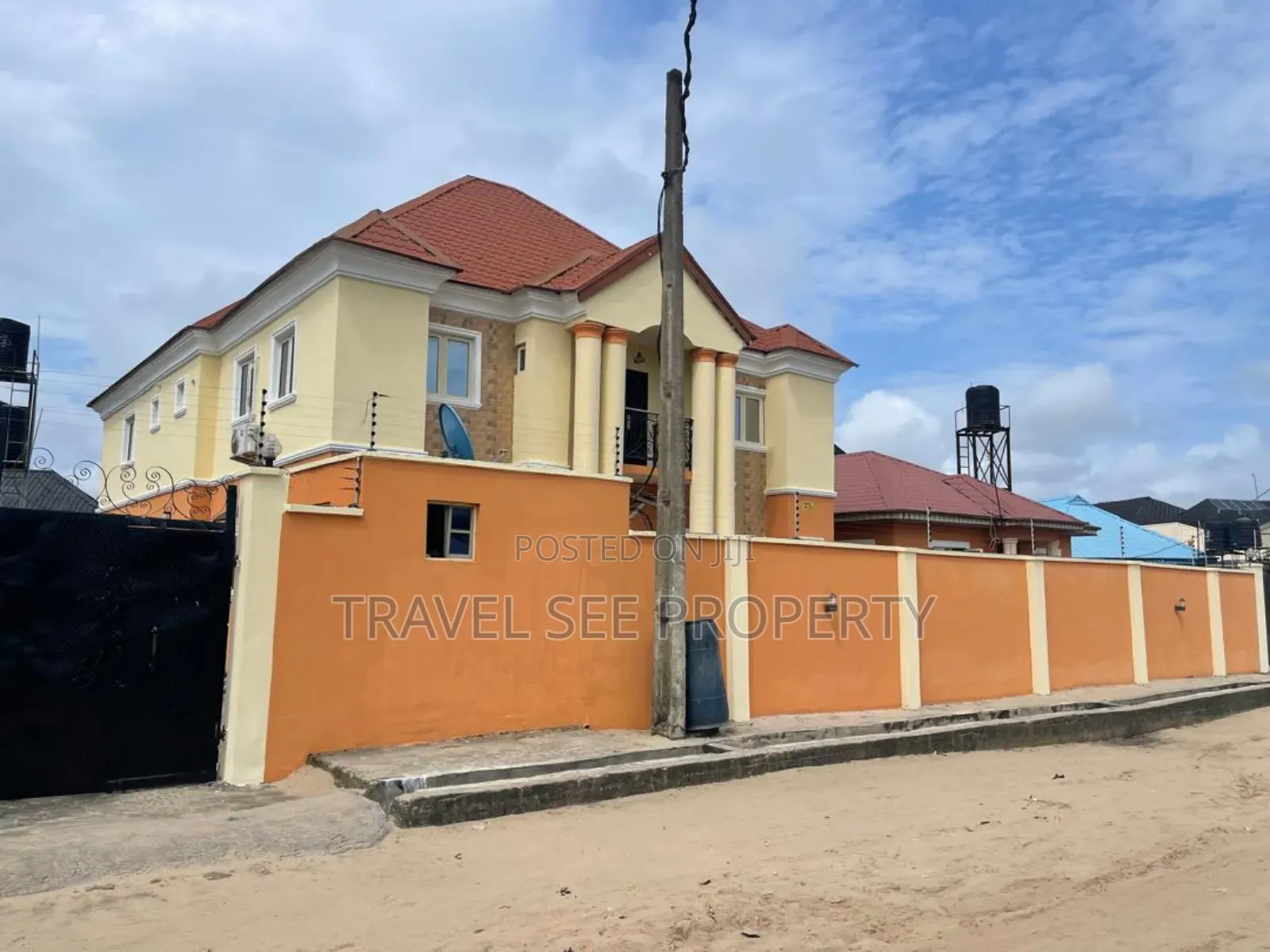 Furnished 3bdrm Block of Flats in Mayfair Garden for sale