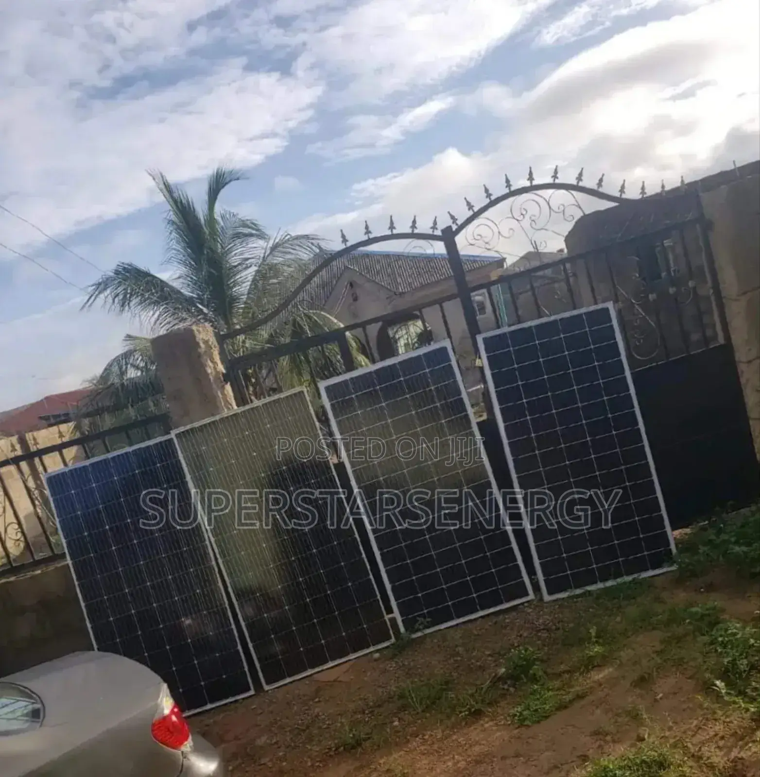 Complete Rugged 2.5kva Solar Inverter Installation