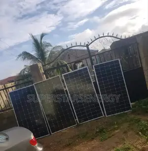 Complete Rugged 2.5kva Solar Inverter Installation