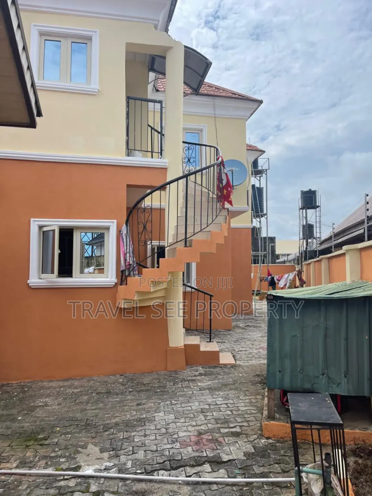 Furnished 3bdrm Block of Flats in Mayfair Garden for sale