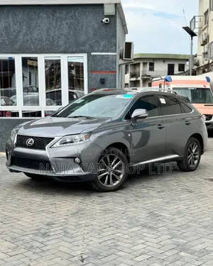 Lexus RX 350 F Sport AWD 2014 Gray
