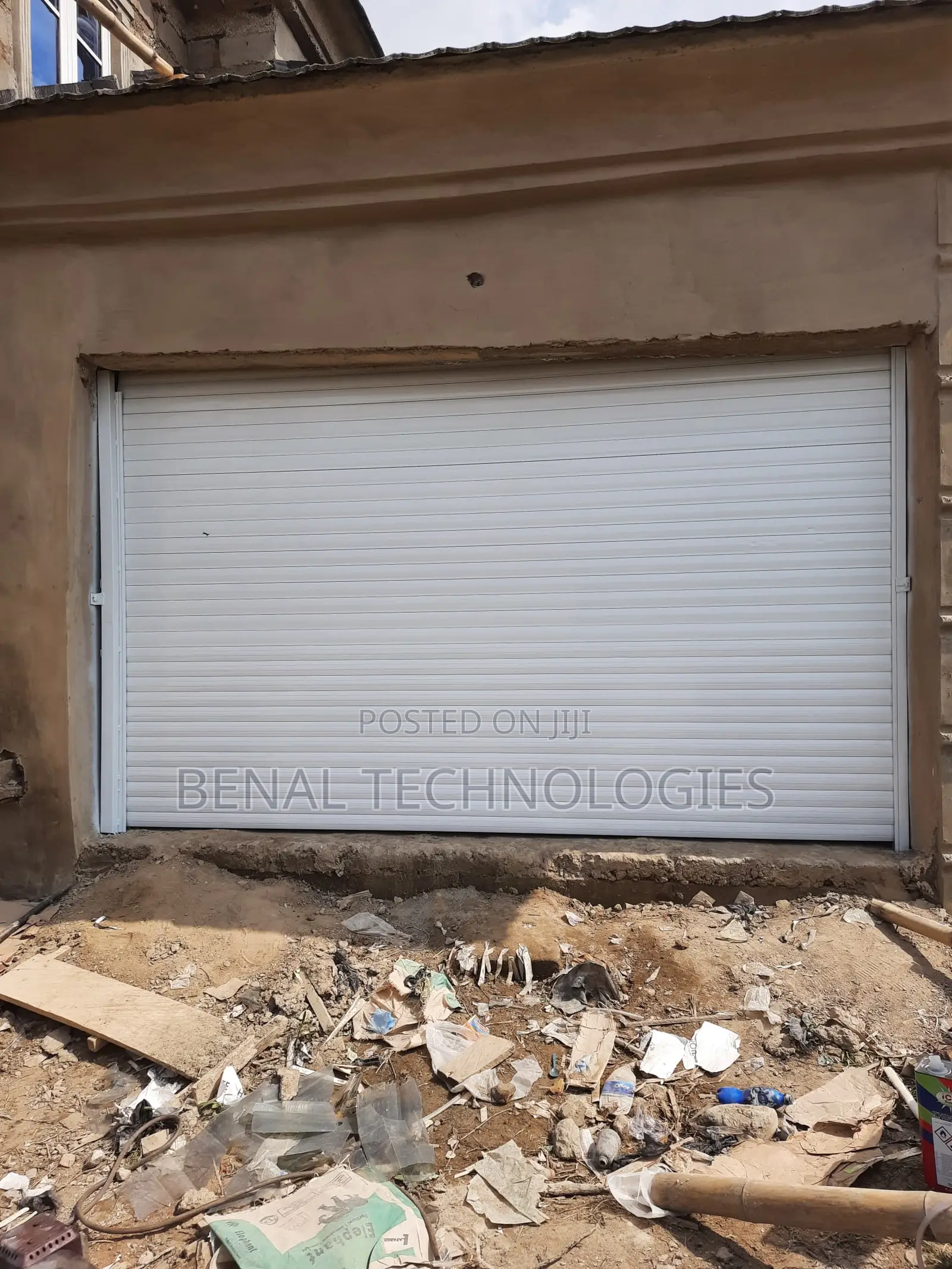 Modern Electric Roller Door Systems