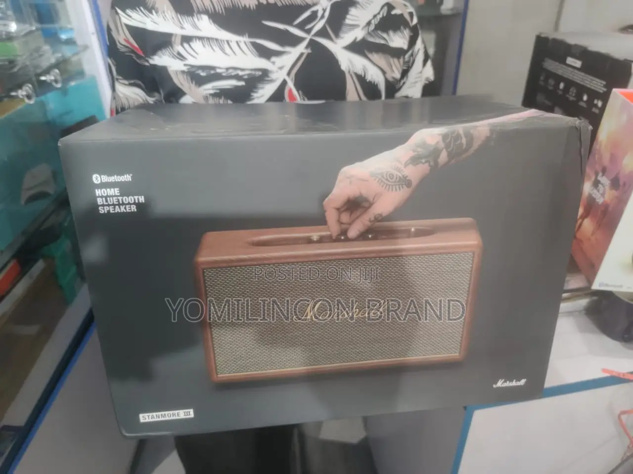 Marshall Stanmore III Bluetooth Wireless Speaker