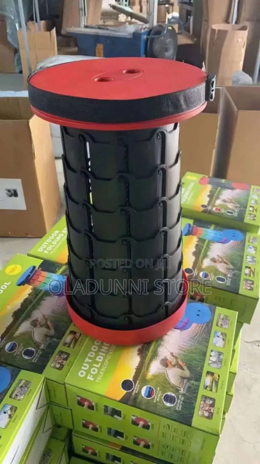 Retractable Stool