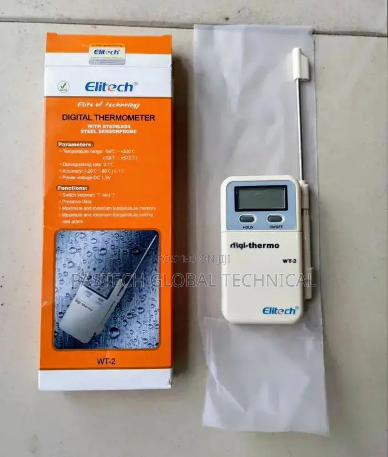 ELITECH Digital Thermometer