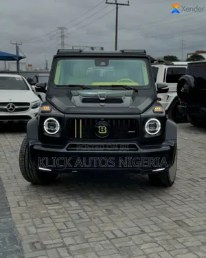 New Mercedes-Benz G-Class G 63 AMG 2023 Black