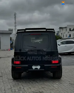 New Mercedes-Benz G-Class G 63 AMG 2023 Black