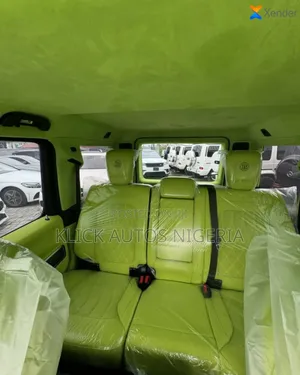 New Mercedes-Benz G-Class G 63 AMG 2023 Black