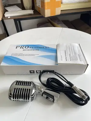 Vintage Studio Mic