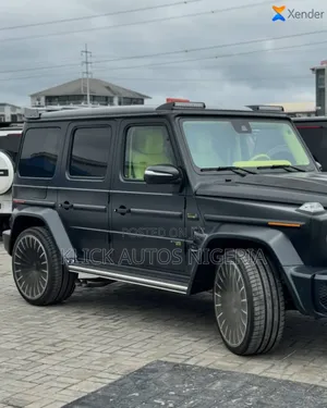 New Mercedes-Benz G-Class G 63 AMG 2023 Black