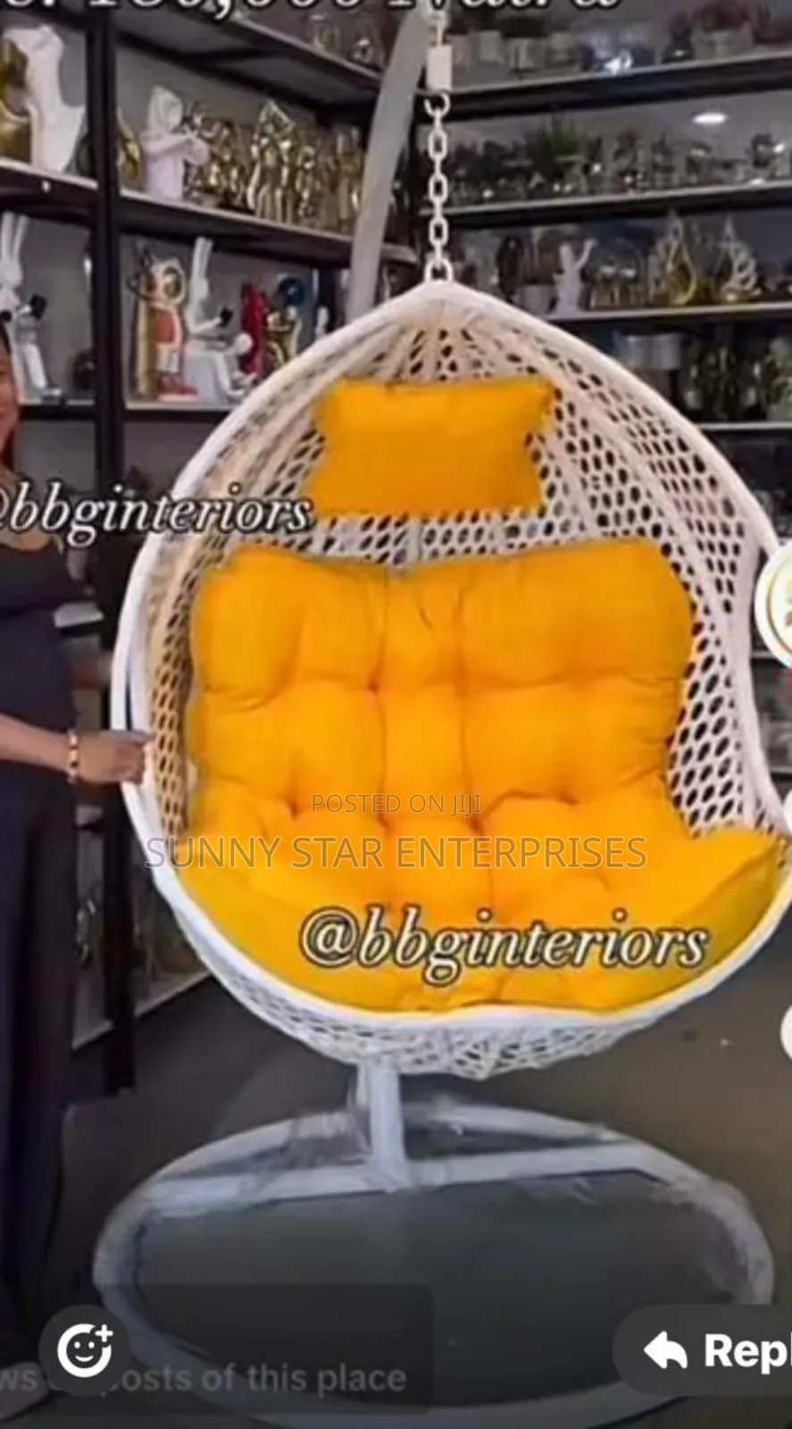 High Quality Swing Garden Chairs
