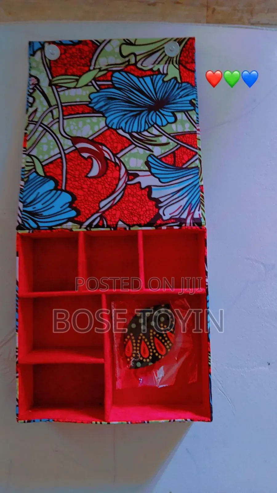 Ankara Jewery Box