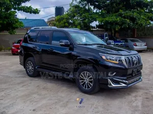 Executive Toyota Prado For Hire – From ₦120,000 In Lagos
