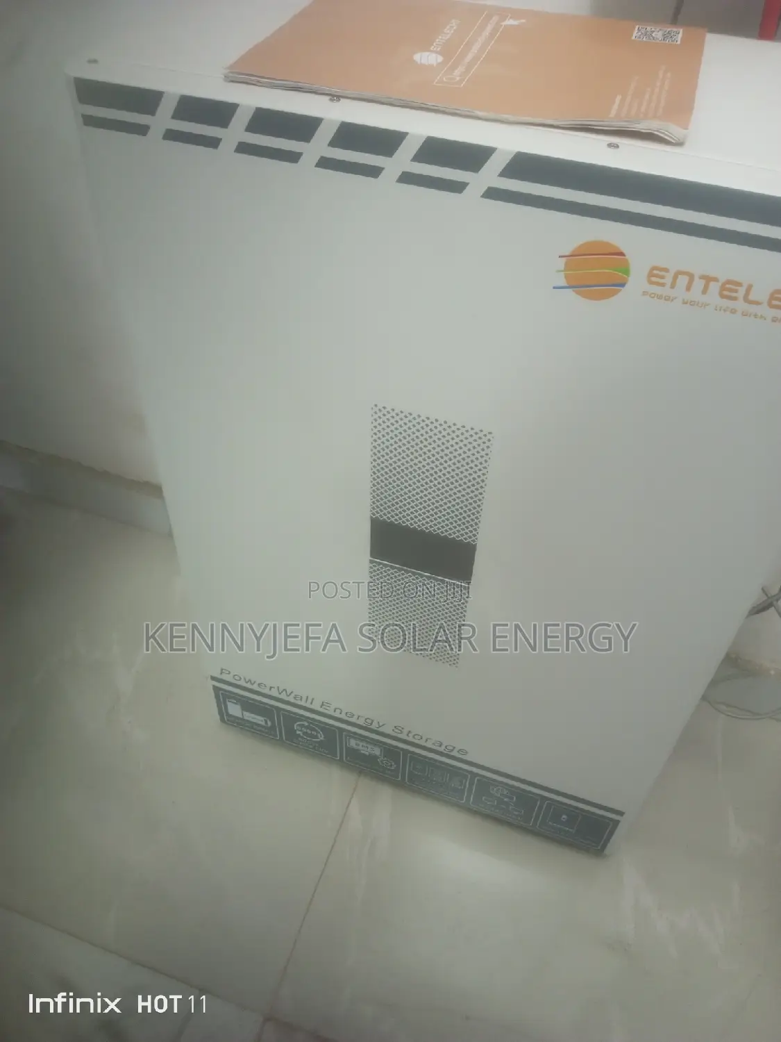 10kwh 48v Lithium Battery Touchscreen Available,