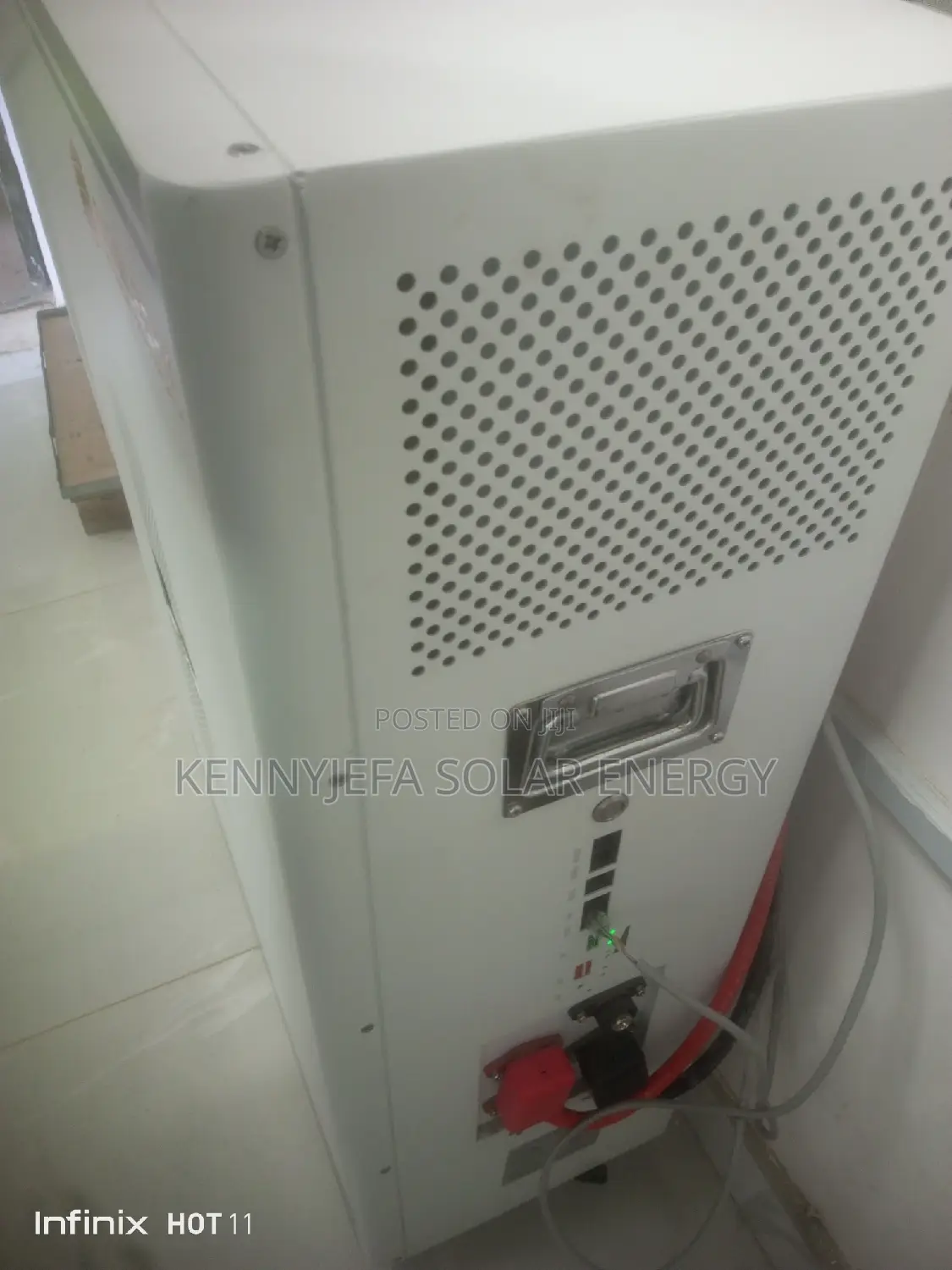 10kwh 48v Lithium Battery Touchscreen Available,