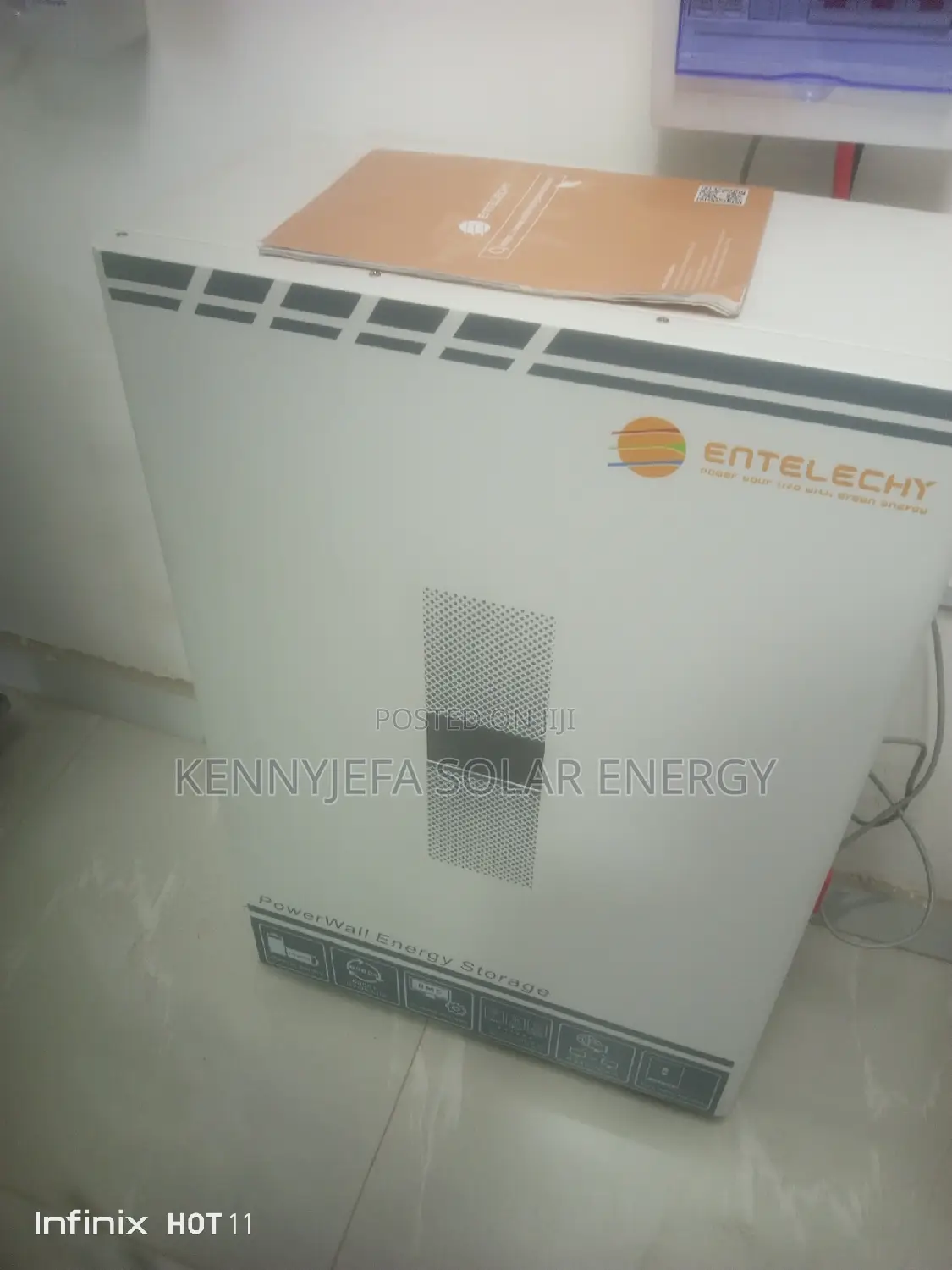 10kwh 48v Lithium Battery Touchscreen Available,