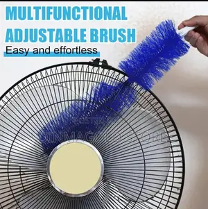Fan Dust Removal Brush