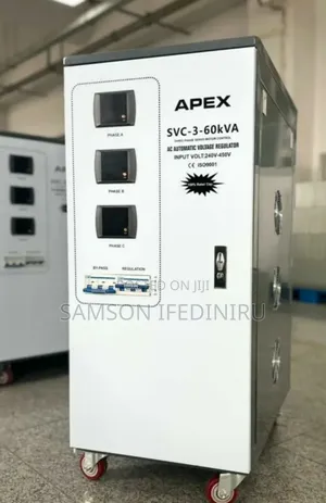 Apex 60kva Servo 3phase Automatic Voltage Stabilizer