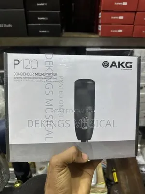 AKG P120 Condenser Studio Microphone