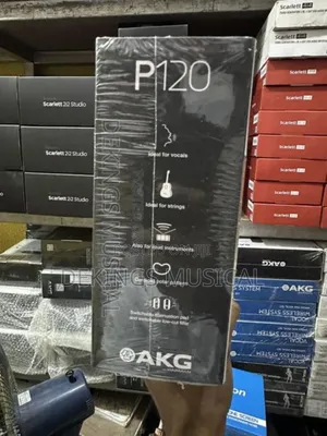 AKG P120 Condenser Studio Microphone