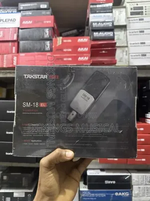 Original Takstar SM-18 EL Condenser Studio Microphone
