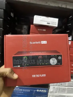 Focusrite Scarlett 4i4 3rd Generation