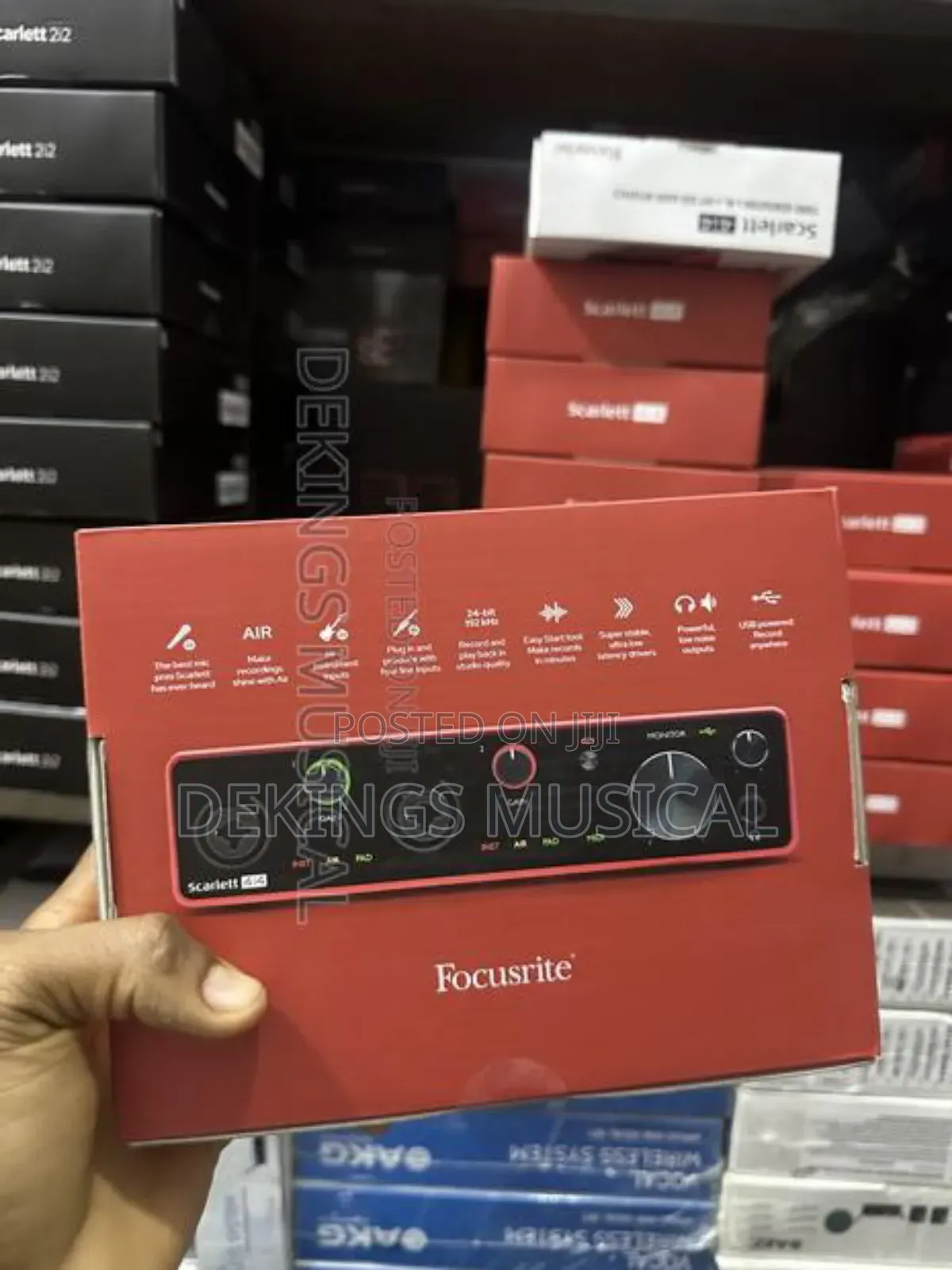 Focusrite Scarlett 4i4 3rd Generation