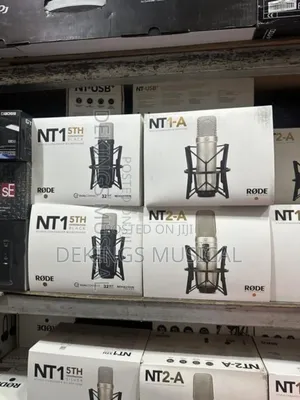 Rode Nt1-a Large Diaphragm Condenser Microphone