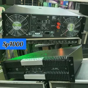 Sound Prince Powered Amplifier SP-4000 Heavy Duty